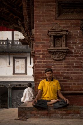 Peace,of,mind.,Daily,life,,Kathmandu.