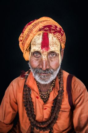 Portrait,of,Sadhu,taken,at,Pashupatinath