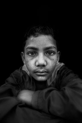 Portrait,of,homeless,boy,from,pokhara