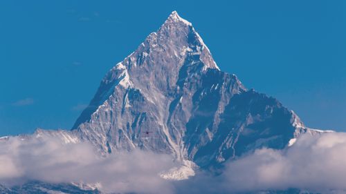 Mount,Fishtail,,Nepal