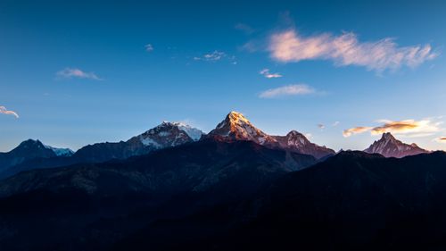 mount,annapurna,south,range,photo,poonhill,trek,nepal