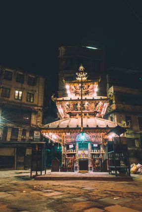 annapurna,ajima,temple,ason,kathmandu