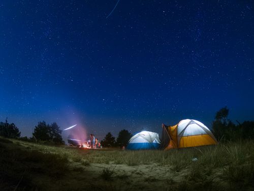 camping,kothgaun,sky