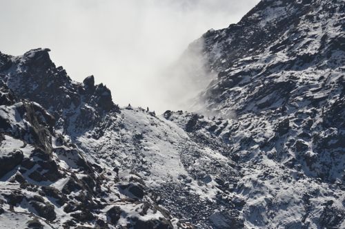 surya,peak,gosaikunda,langtang,valley