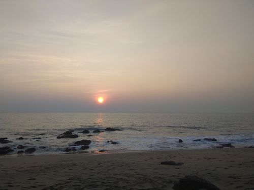 sun,set,cola,beach,blue,lagoon,resort