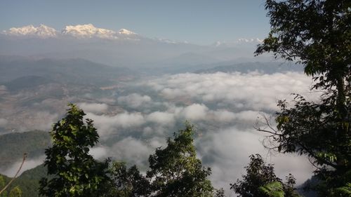 Bandipur, Tudikhel, Mountain, View