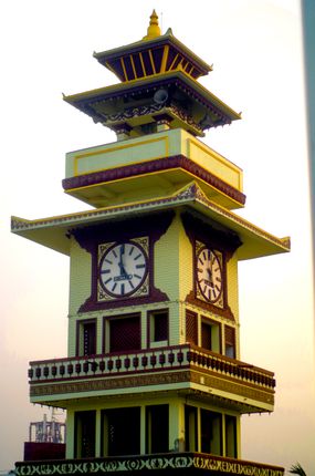 clocktower,ghantaghar,birgunj,nepal