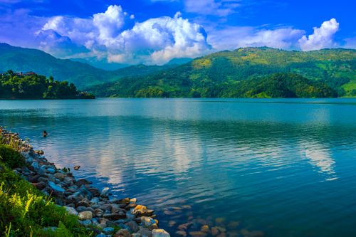 begnas,lake,pokhara