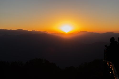 sunrise,kalinchowk,dolkha,nepal