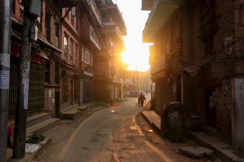 morning,bhaktapur