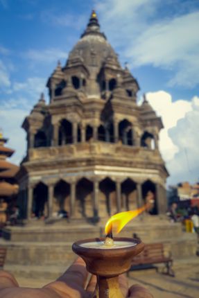 patan,durbar,square,octagonal,temple,located,exreme,south,dedicated,krishna,build,daughter,king,yoganarendra,malla,18th,century,memory,wives,committed,sati,self-immolation,death