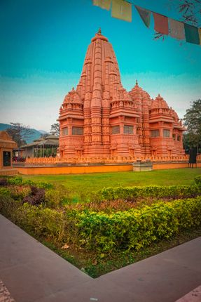 shaswat,dham,cg,famous,temple,lord,siva,finest,architecture,nepal