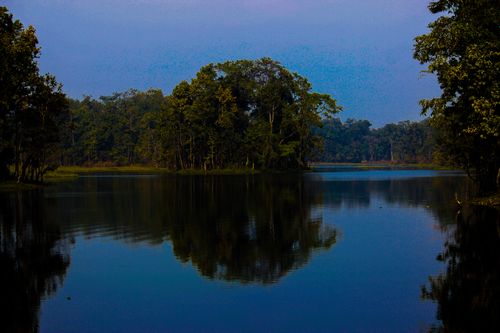 20k,lake,chitwan,national,park