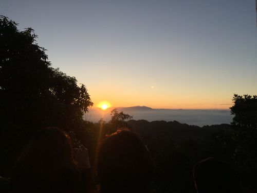 sunrise,view,nagarkot,tower