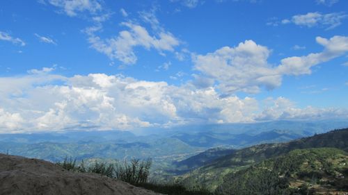 beautiful,view,hills,clouds,mountains,#nepal,#landscape