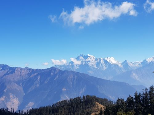 nature,kalinchowk,nepal