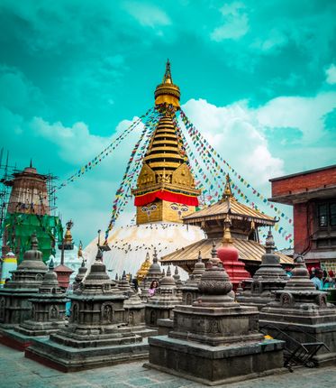 swayambhunath,stupa,hd,photo