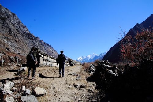 nearest,trekking,destination,nepal,langtang,valley