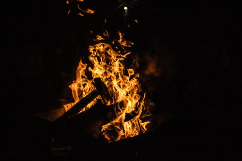 bonfire,interest,cold,winter,night