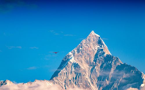 mount,fishtail,mountain,aircraft,pokhara,nepal