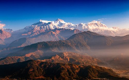 layer,mountain,pokhara,nepal
