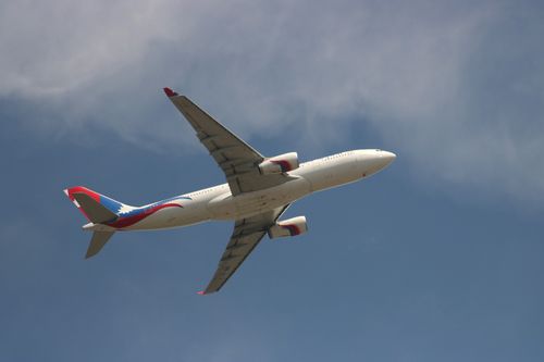 aeroplane,sky,kathmandu