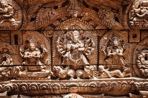 wood,carving,nepal