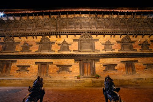 bhaktapur,historic,pachpanna,jhyale,durbar,open,doors,general,public,one-and-a-half,years,renovation,tourists,home,abroad,flocking,building,monuments,inside,returning,quenching,art-thirst,repair,work,landmarks,ancient,township,long,palace,remained,shut