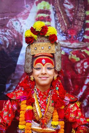 living,god,ganesh,nepal,kathmandu