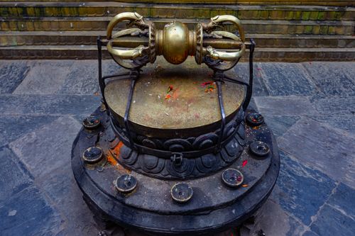 bajra,worshipped,devotees,form,god,located,temple,nepal