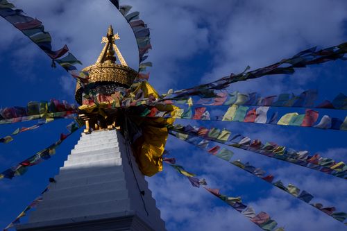 ashok,stupa,situated,patan,nepal