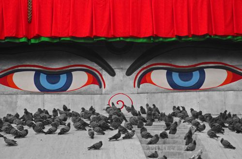buddha,eyes,boudhanath,kathmandu