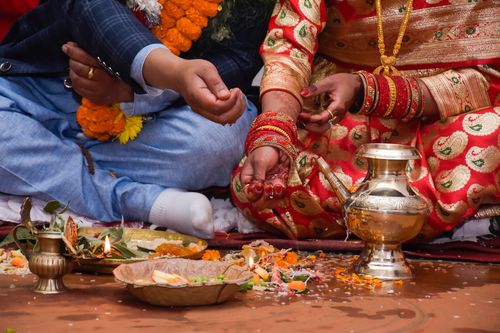 traditional,newari,wedding,ceremony