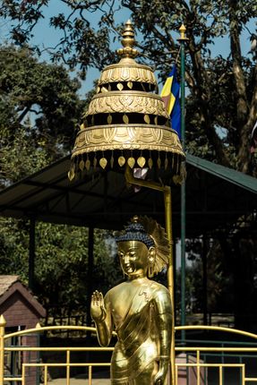 statue,buddha,world,peace,pond,swayambhunath,kathmandu,nepal