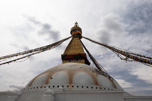boudhanath,stupa,largest,world,located,kathmandu,nepal,declared,heritage,site,unesco