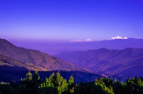 view,nuwakot,chisapani,nepal,morning