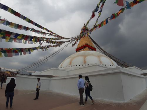 boudhanath,stupa,enlisted,world,heritage,sites,situated,northeastern,side,11km,center,kathmandu
