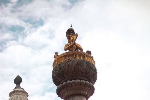 golden,sculpture,nepal