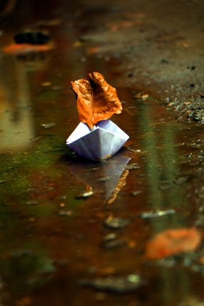 paper,boat,reflection,sms,photography