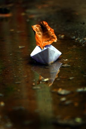 paper,boat,reflection,sms,photography