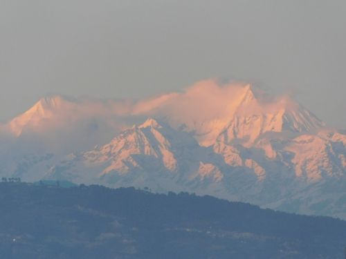 mountain,range,lockdown,chobhar,hill,kathmandu