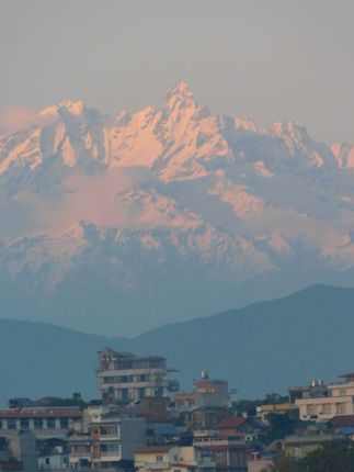 mountain,ranges,chobhar,hill,kathmandu,lockdown