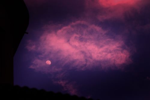 cloud,red,moon,photography#,star,#eveningshoot#,stockimage#nepalphotography#,sita,maya,shrestha