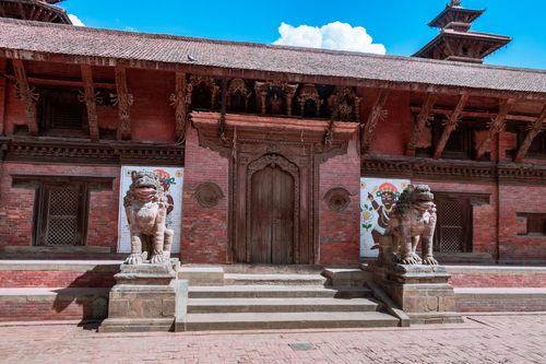 patan,durbar,square,located,heart,lalitpurpatan,nepal,declared,world,heritage,site,unesco