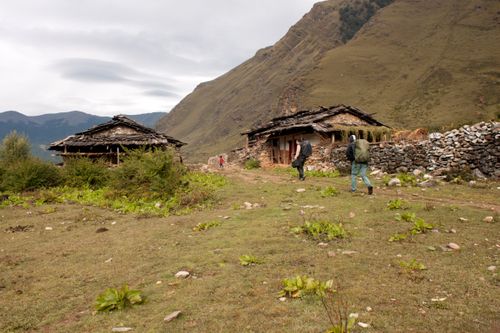 hiker,hiking,rukum,nepal