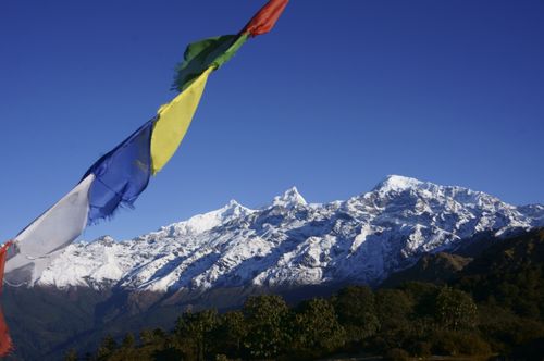view,himalchuli,boudha,himal,nagay,ra,trail,gorkha,nepal
