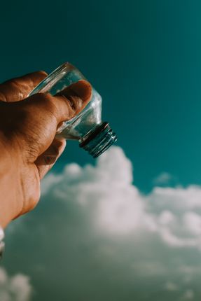 creative,shot,showing,pouring,clouds