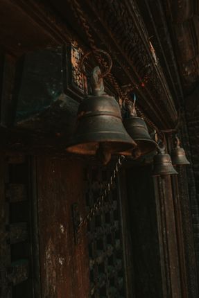 bells,brass,hanged,temple