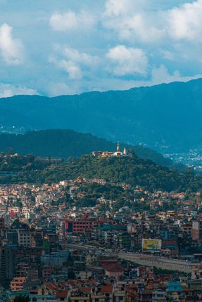 view,shwayambhunath,kirtipur