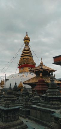 located,small,hillock,named,swayambhunath,temple,famous,northwest,kathmandu,valley,famously,monkey,tourist,destination,receives,pilgrims,tourists,nook,corner,world